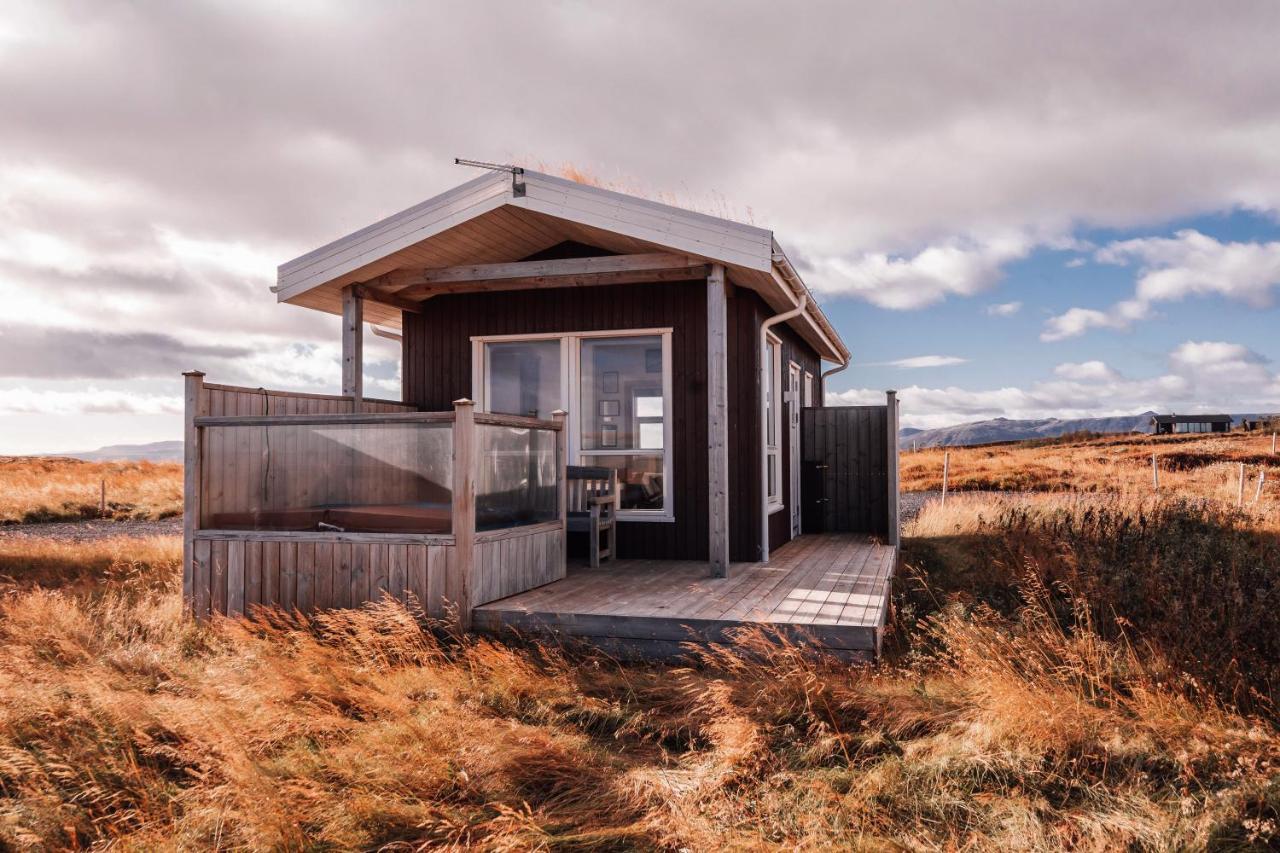 Blue View Cabin 5B With Private Hot Tub Reykholt  Extérieur photo