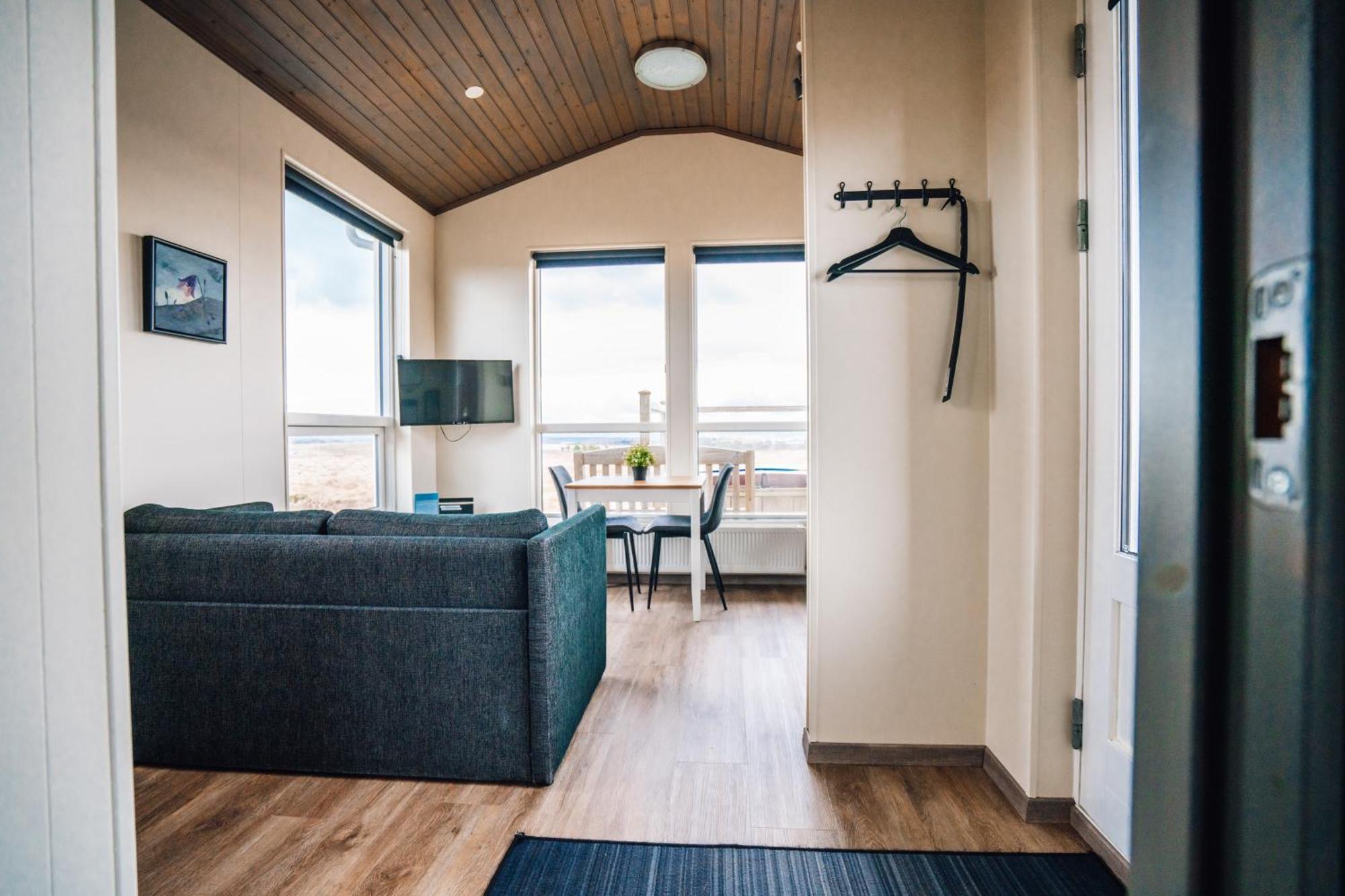 Blue View Cabin 5B With Private Hot Tub Reykholt  Extérieur photo
